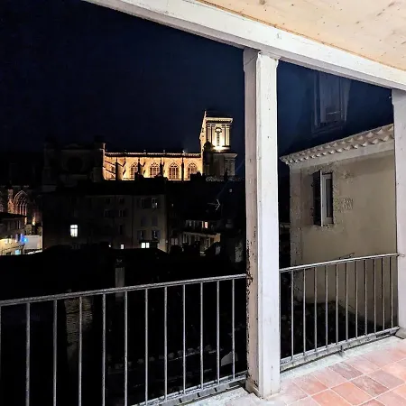 Apartament Vue Cathedrale Auch